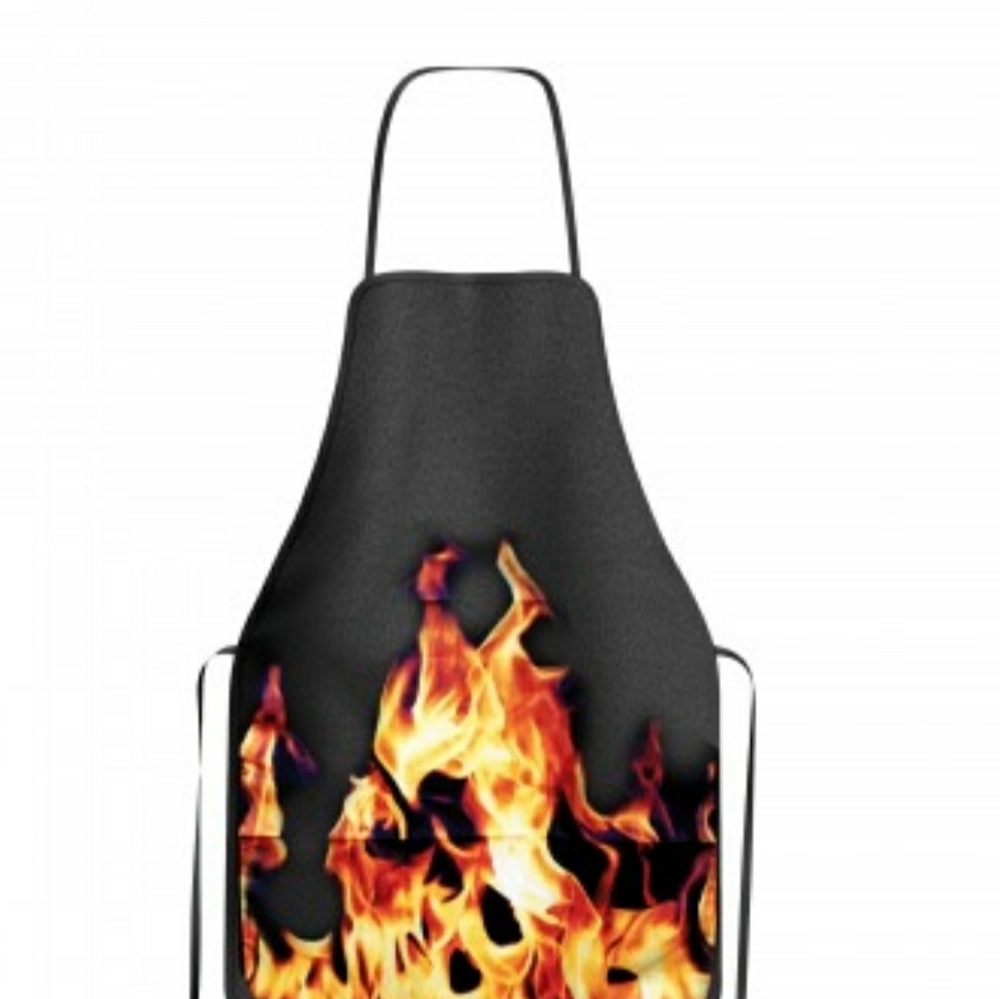Perfect Father's Day Gift BBQ Apron from the Kids Novelty Lightweight - Picture 3 of 4